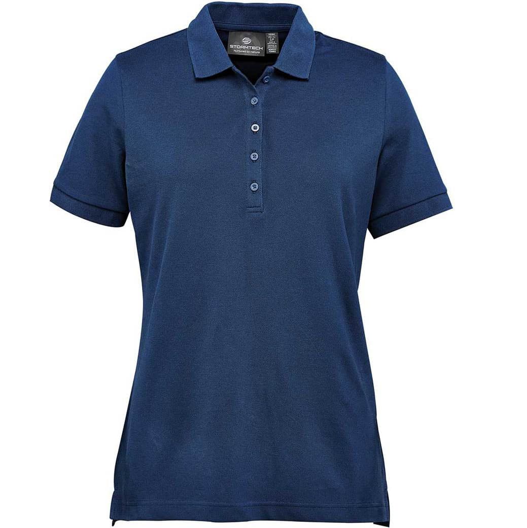 WOMENS NANTUCKET PIQUE POLO 