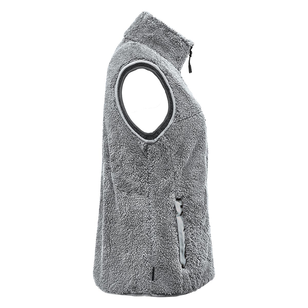 WOMENS BERGEN SHERPA FLEECE VEST 