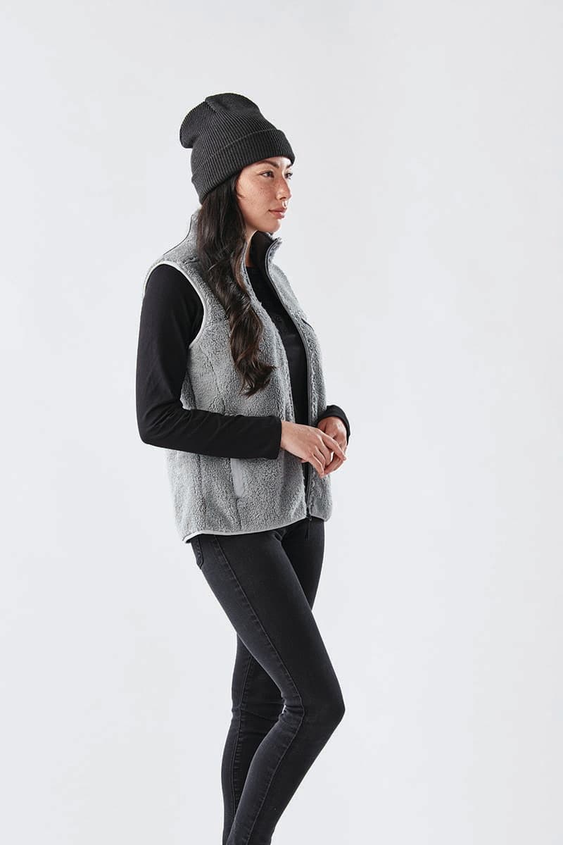 WOMENS BERGEN SHERPA FLEECE VEST 