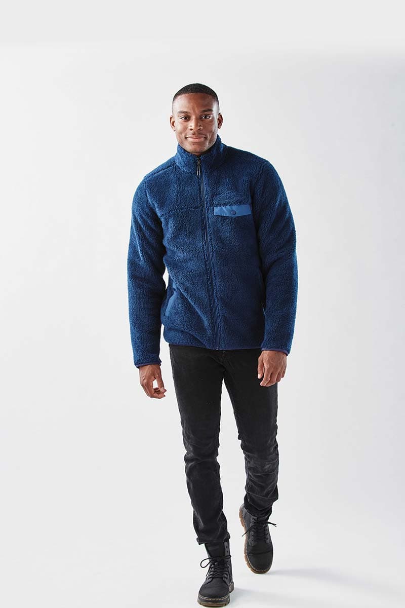 MENS  BERGEN SHERPA FLEECE JACKET 