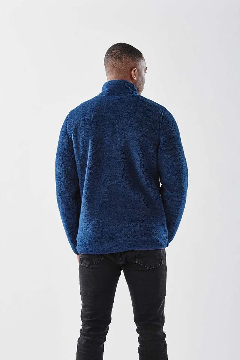 MENS  BERGEN SHERPA FLEECE JACKET 