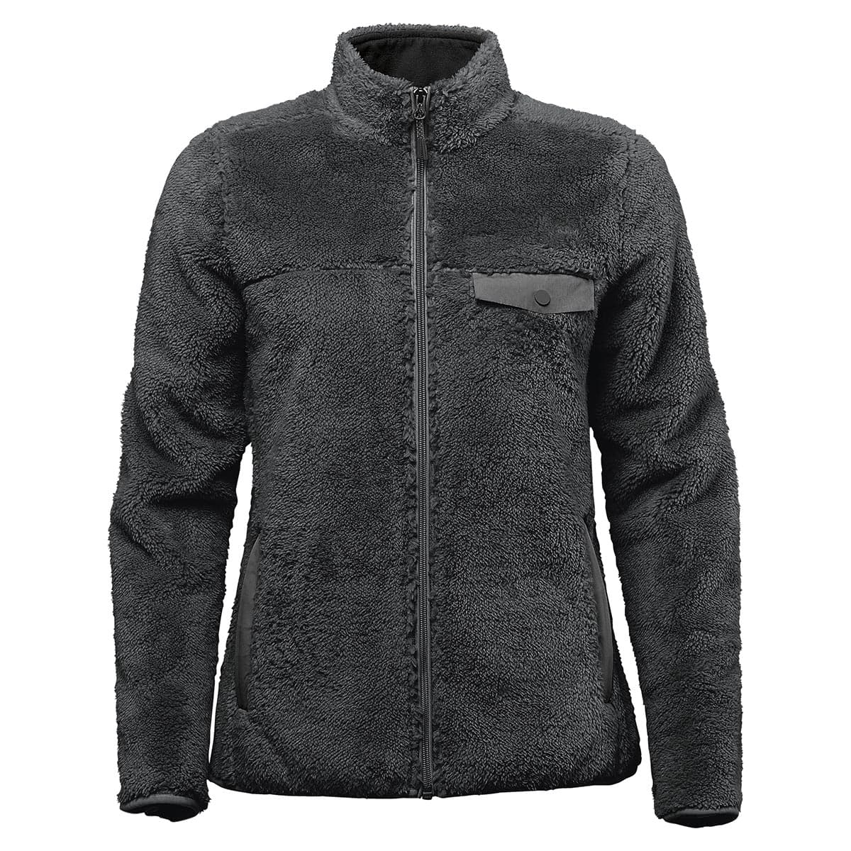 WOMENS  BERGEN SHERPA FLEECE JACKET 