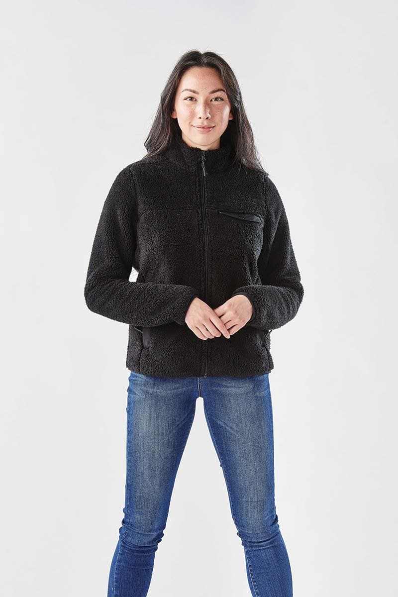 WOMENS  BERGEN SHERPA FLEECE JACKET 