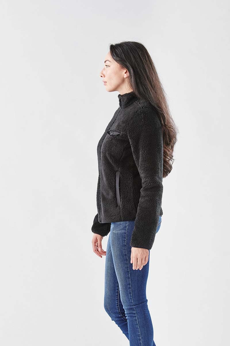 WOMENS  BERGEN SHERPA FLEECE JACKET 