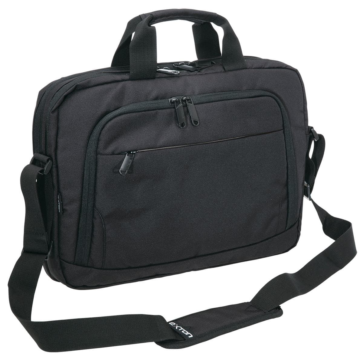 EXTON BUSINESS SATCHEL - BLACK
