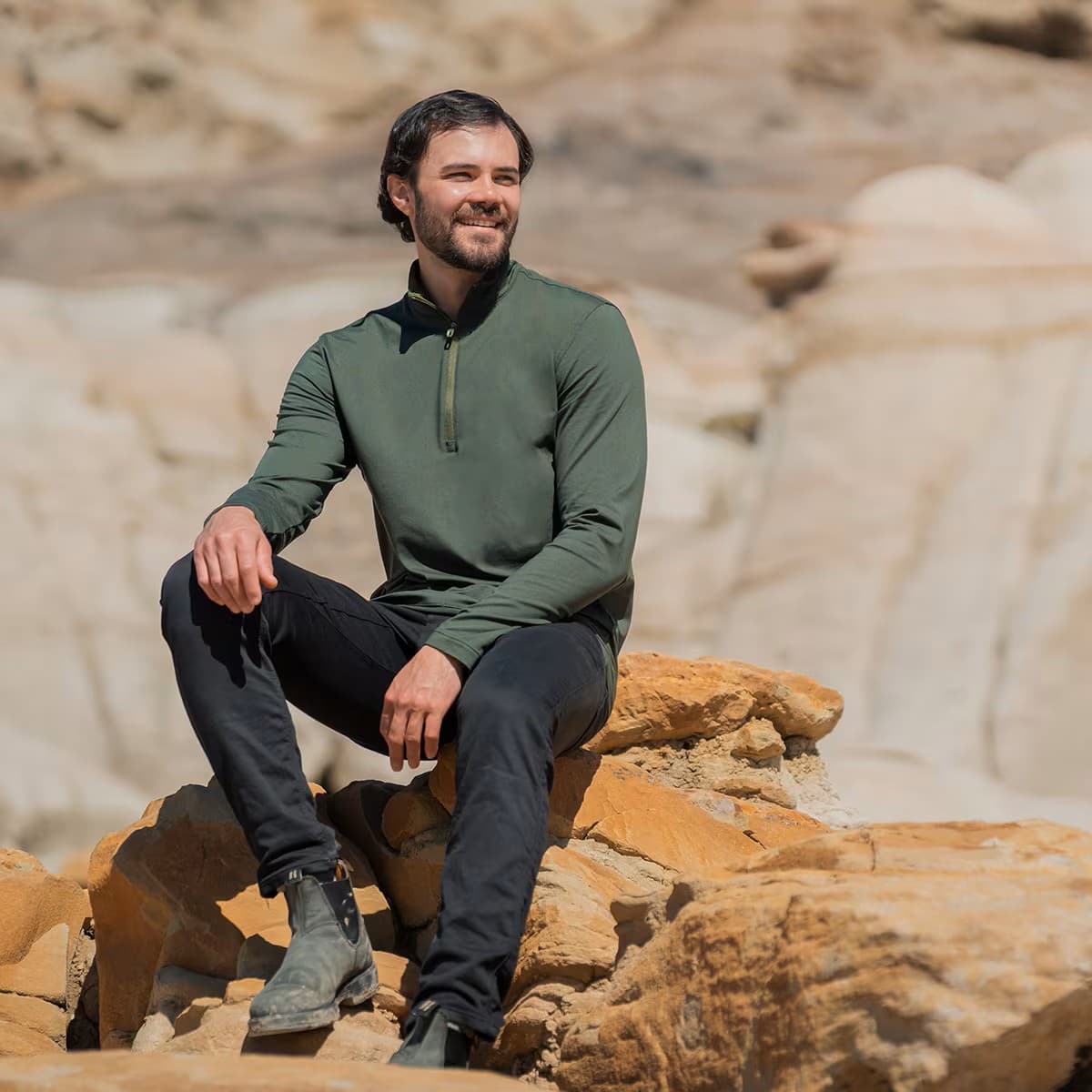 MEN'S ZERMATT PULLOVER