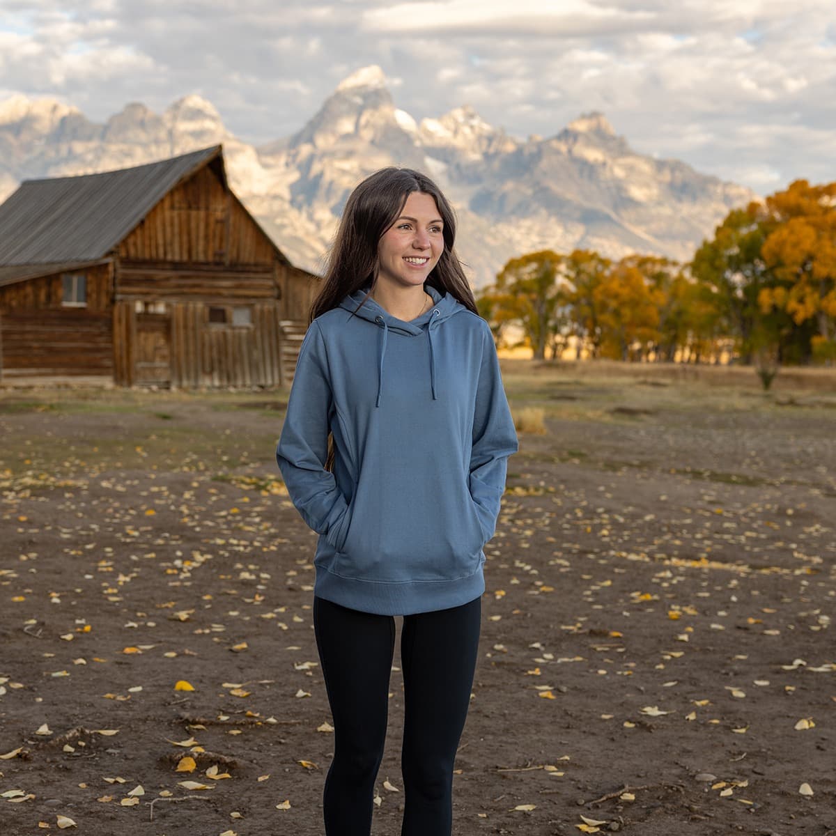 WOMEN'S STOCKTON FLEECE HOODY