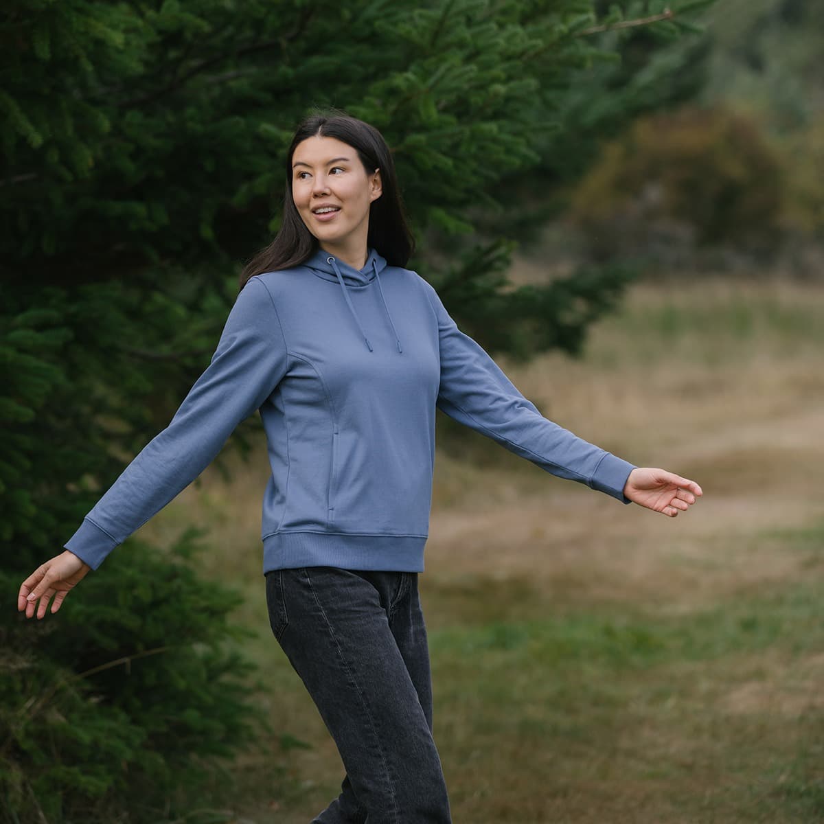 WOMEN'S STOCKTON FLEECE HOODY