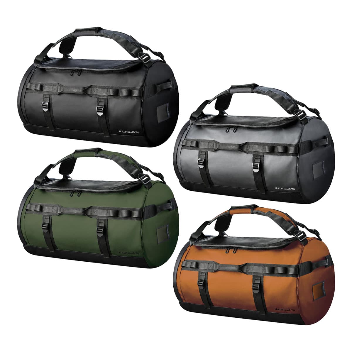 NAUTILUS WATERPROOF DUFFEL 70L