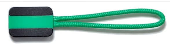 ZIPPULLER-728, GREEN ,4 PACK