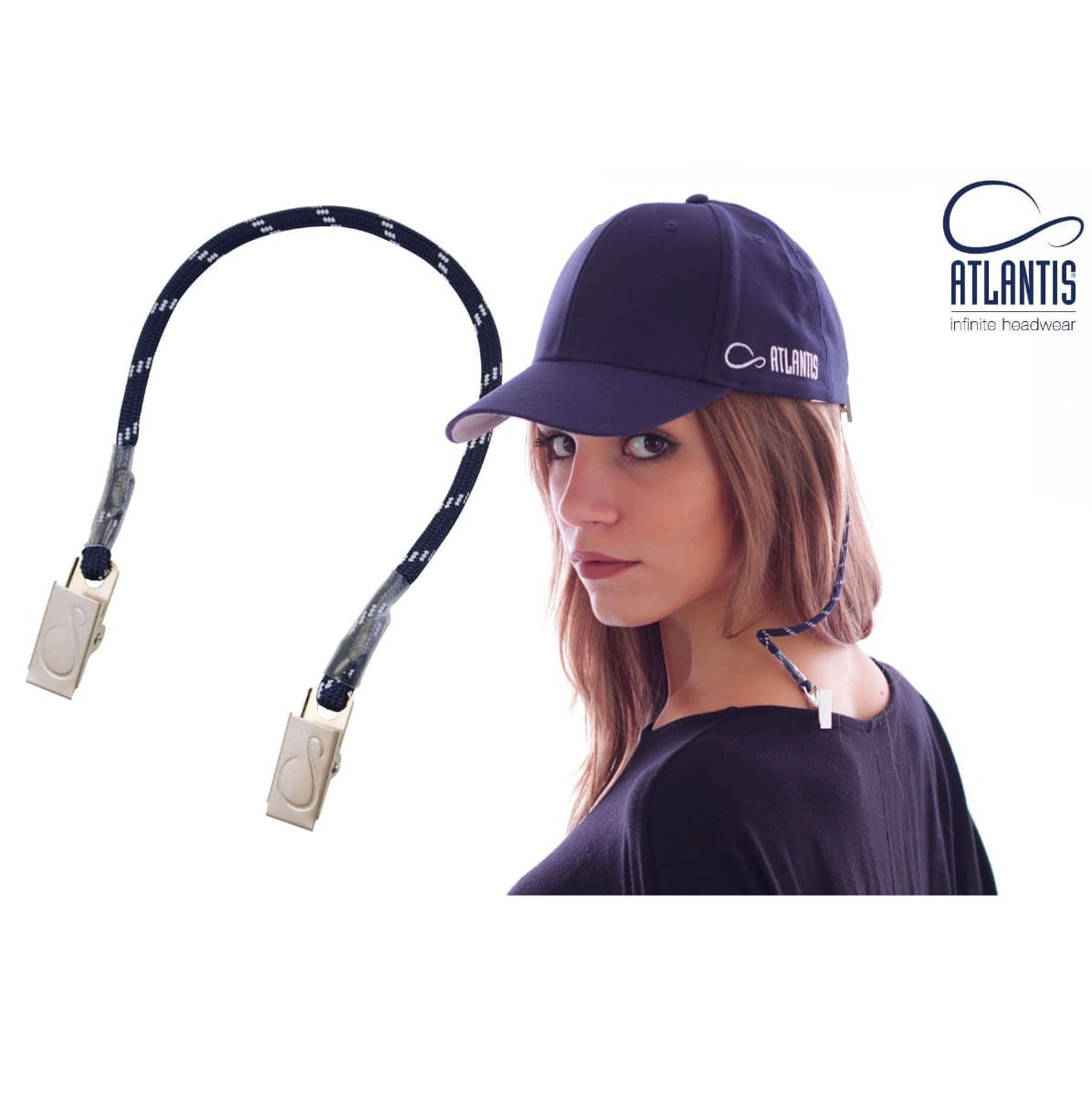 ATLANTIS CAP LANYARD