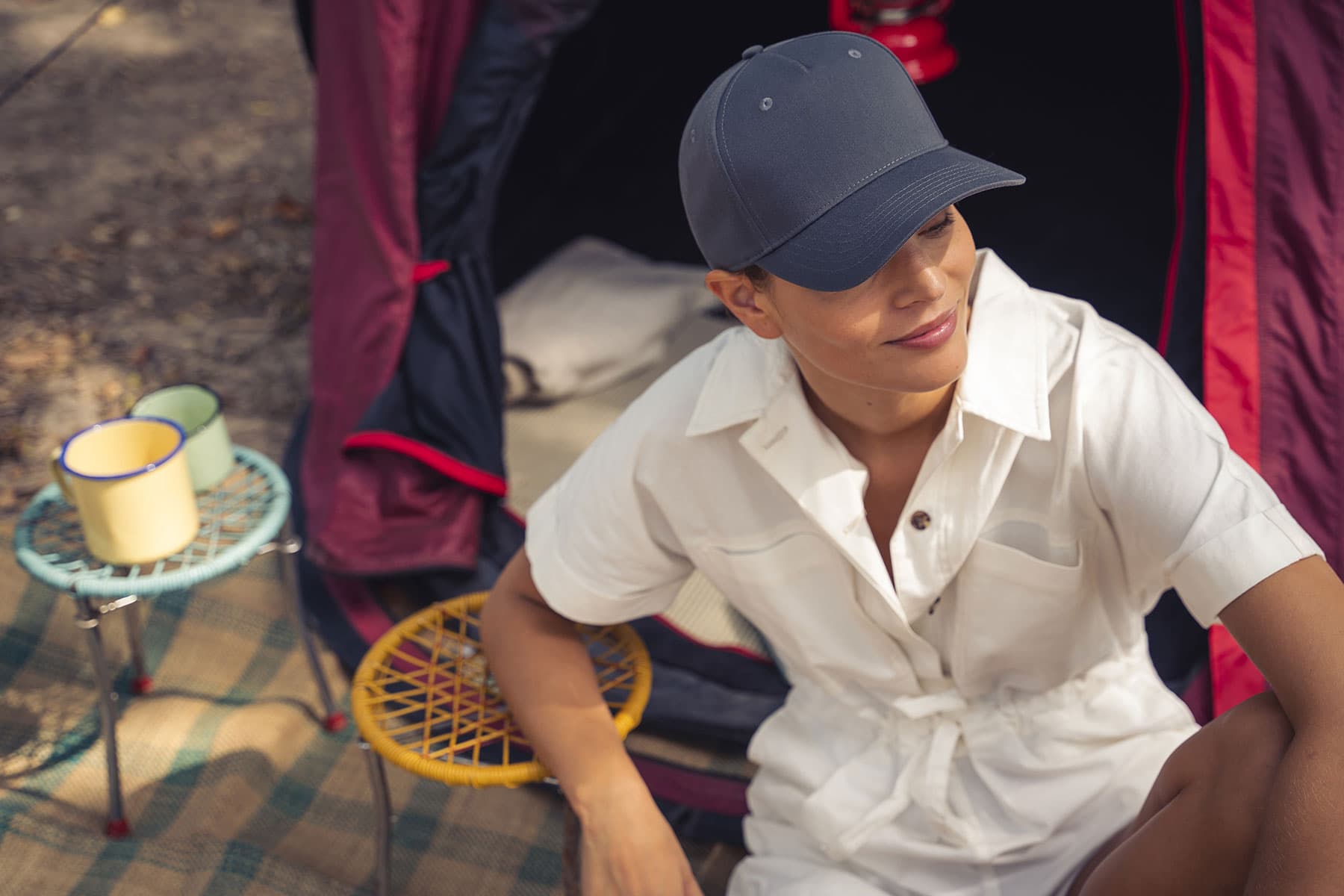 ATLANTIS FIJI RECYCLED POLYESTER CAP