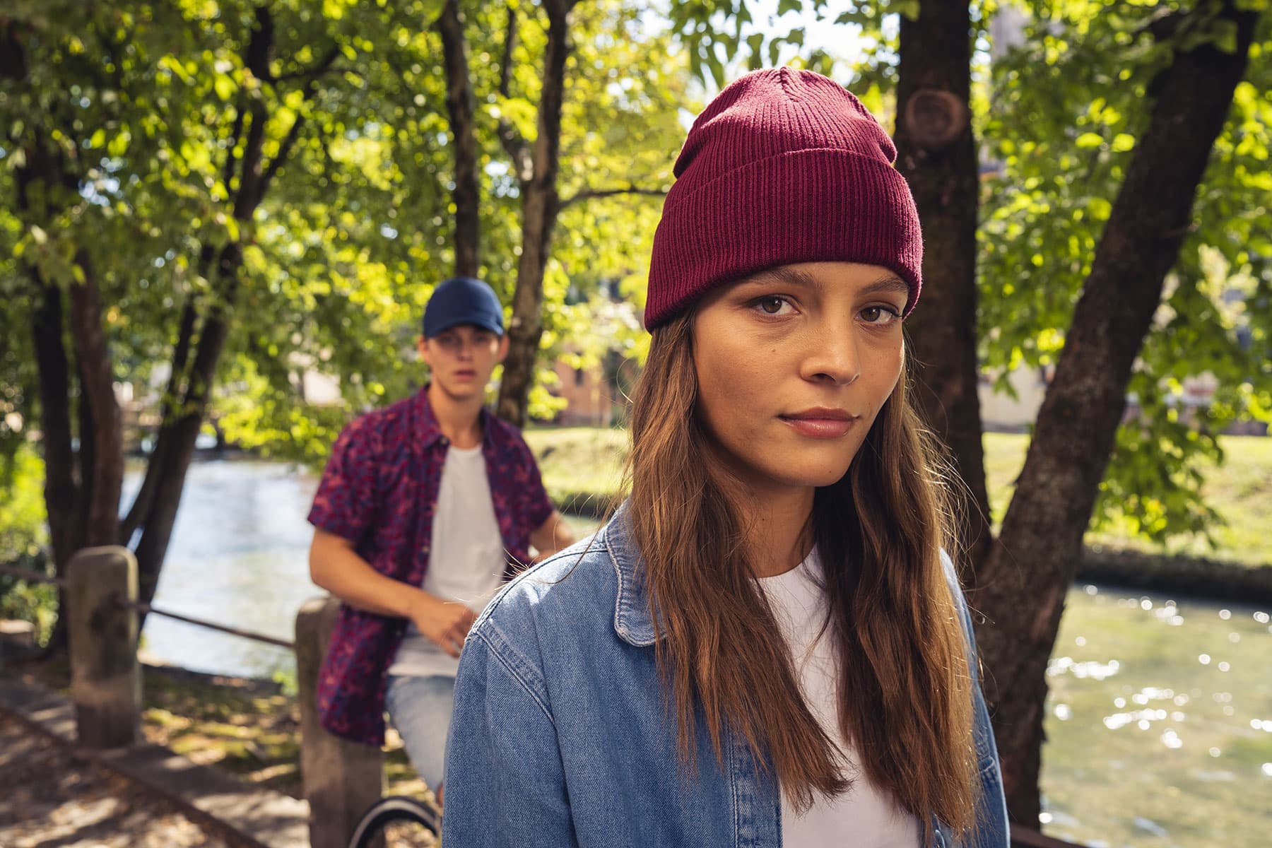 ATLANTIS NELSON ORGANIC COTTON BEANIE
