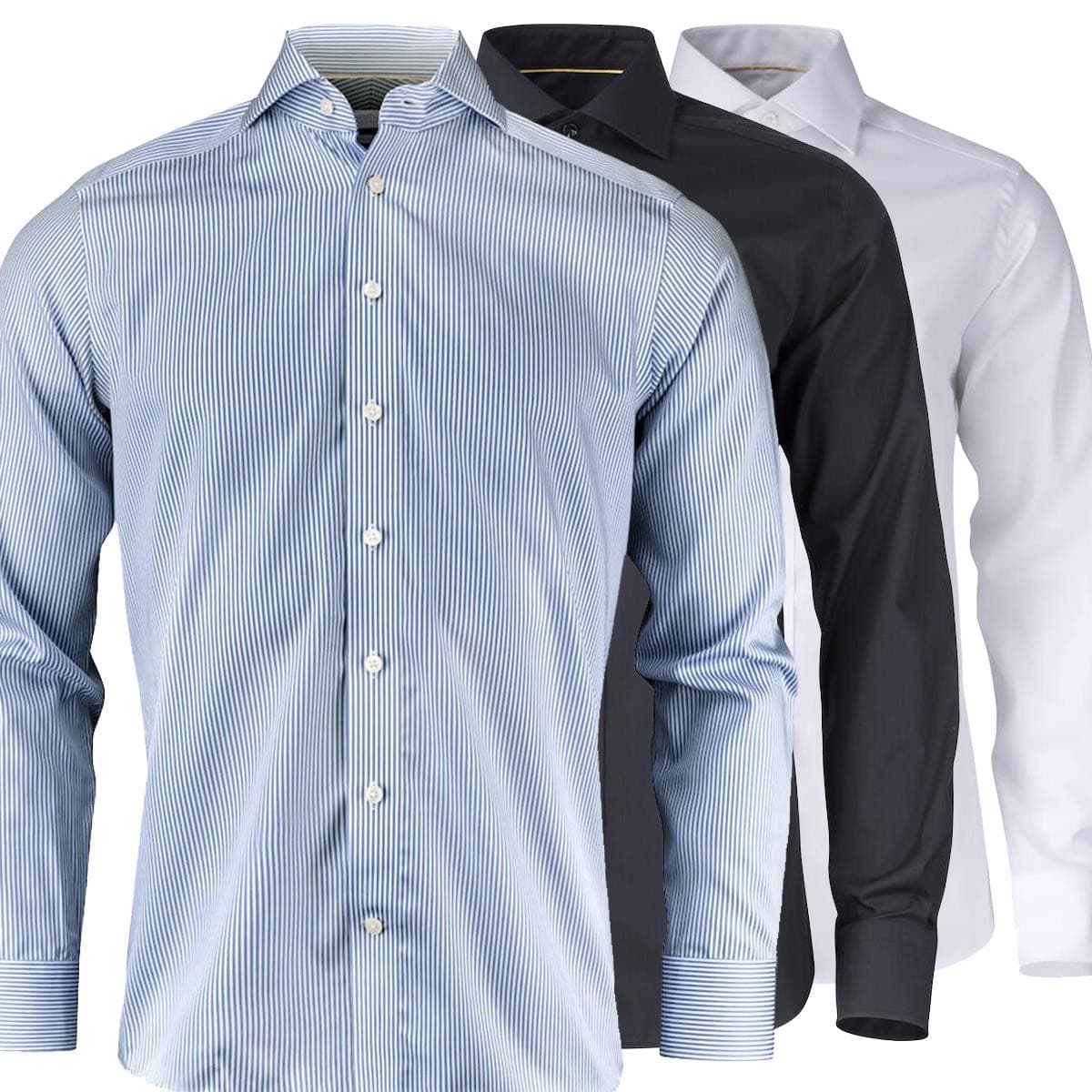 YELLOW BOW 50 MENS SHIRT