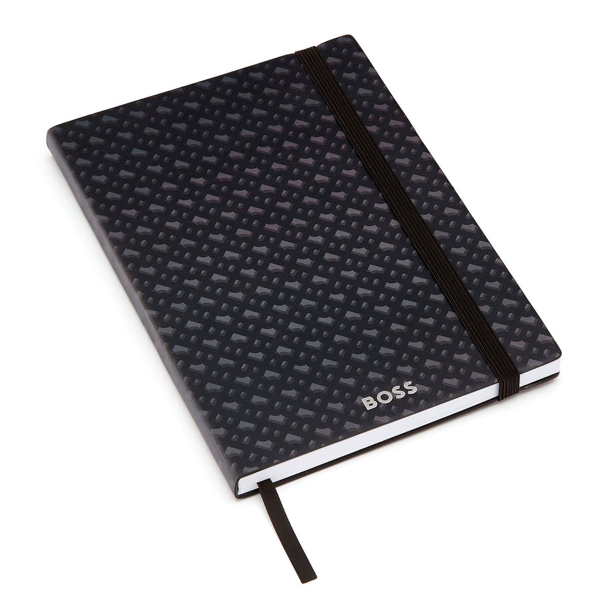 HUGO BOSS A5 MONOGRAM A5 NOTEB