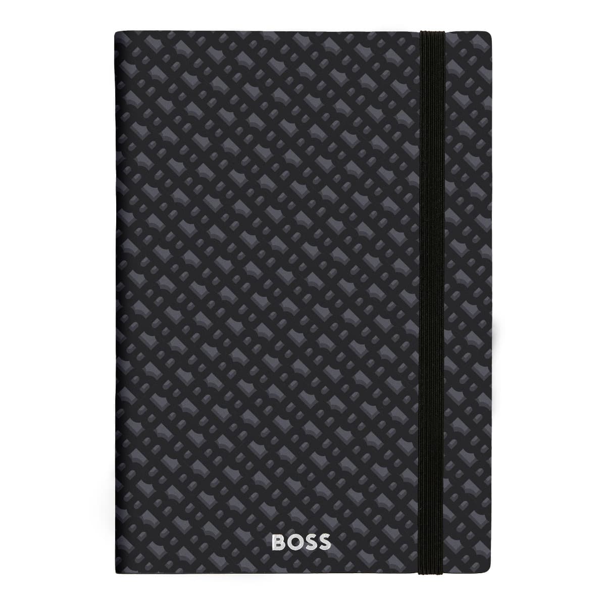 HUGO BOSS A5 MONOGRAM A5 NOTEB