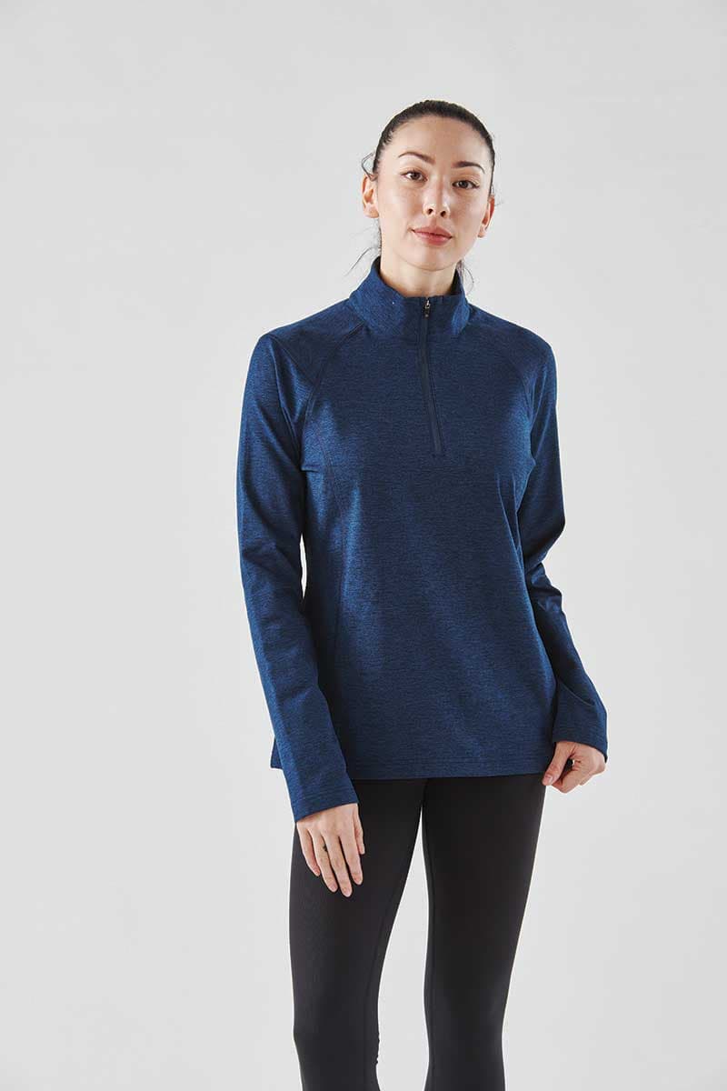 WOMENS TREELINE 1/4 ZIP PULLOVER