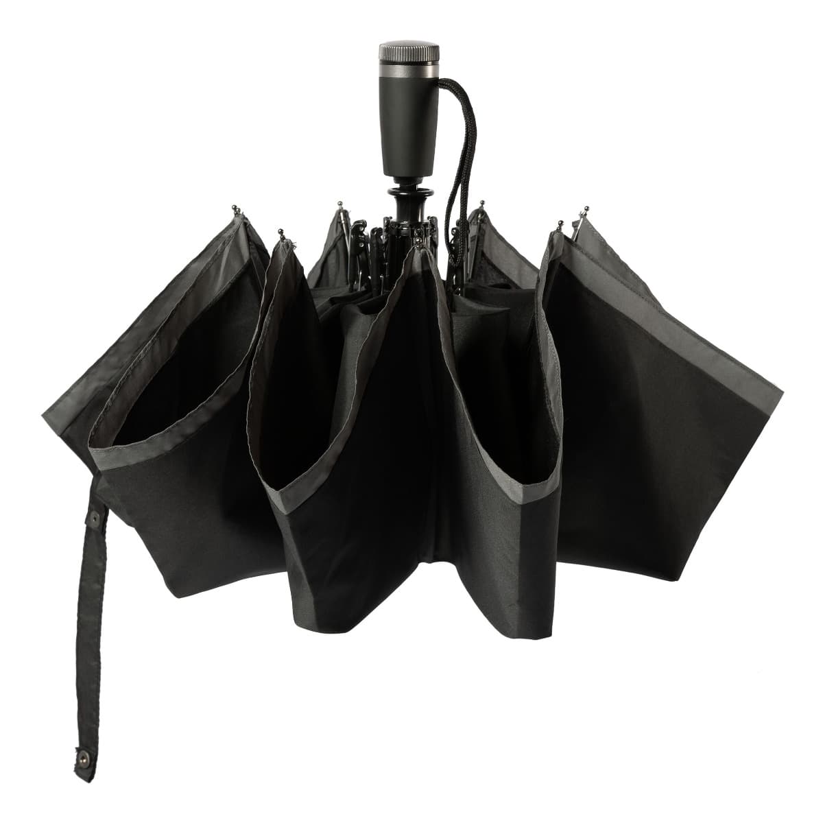 HUGO BOSS  GEAR POCKET UMBRELLA - BLACK