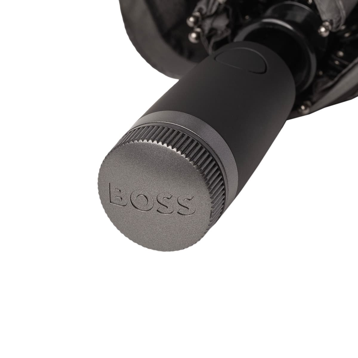 HUGO BOSS  GEAR POCKET UMBRELLA - BLACK