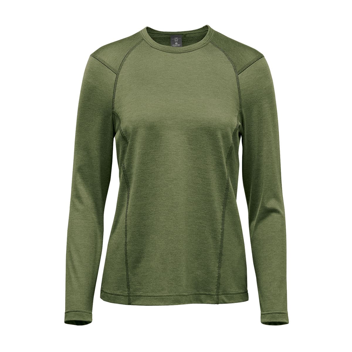 WOMENS MILANO CREW NECK L/S