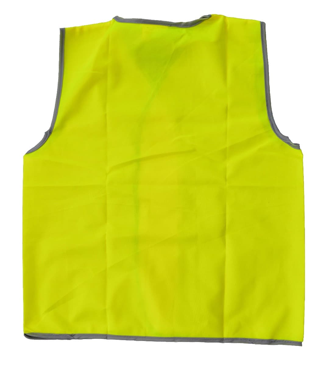 KIDS HI VIZ SAFETY VEST YELLOW 