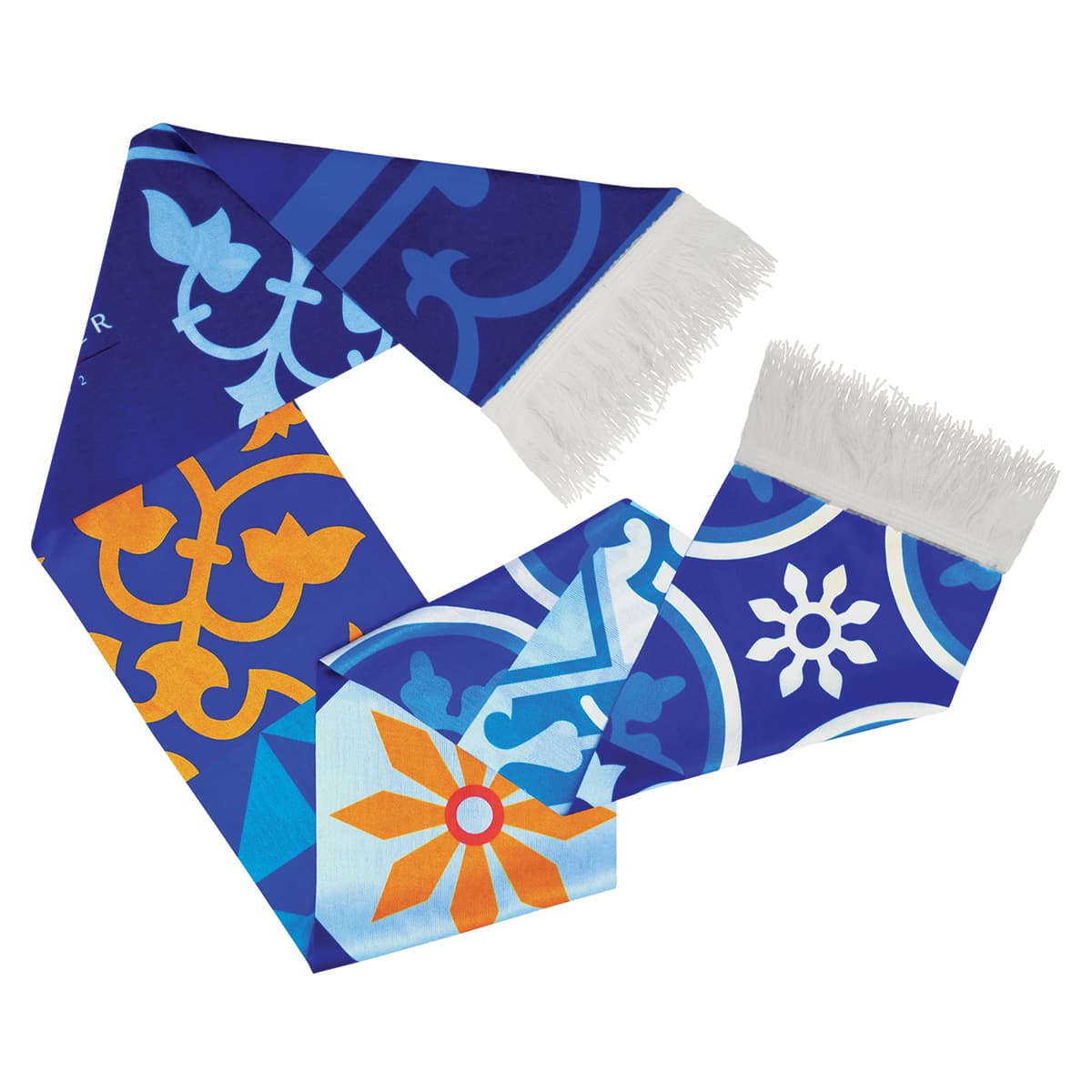 SUPPORTERS SCARF (incl sublimation 2 sides,Min 20)