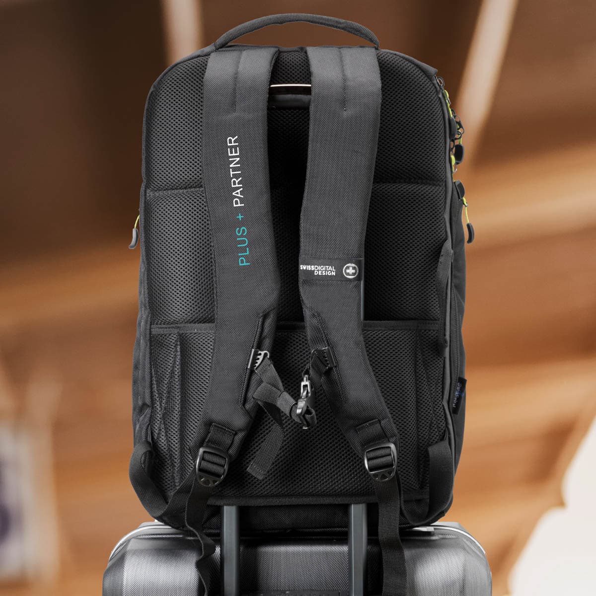SWISS DIGITAL JAVA BACKPACK 