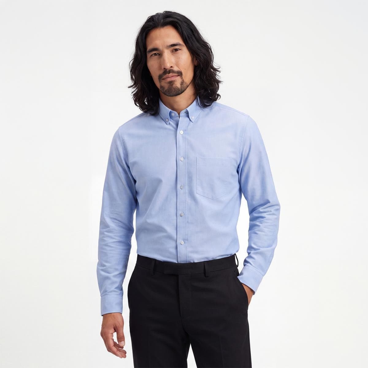 MENS ALLEN OXFORD SHIRT 