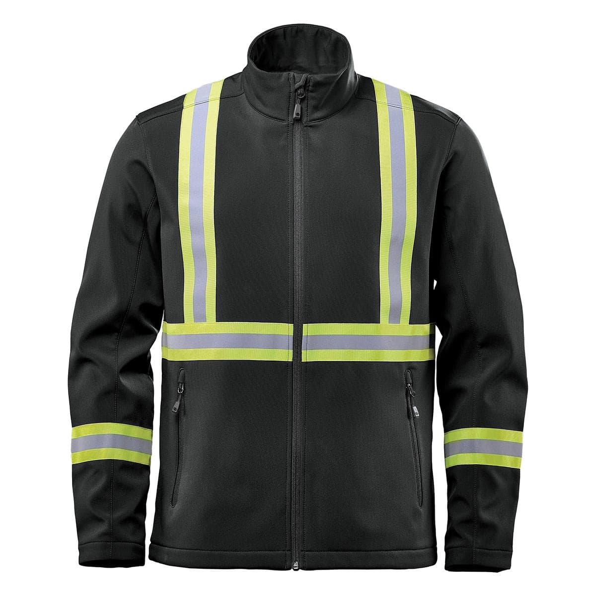 MENS ORBITER REFLECTIVE SOFTSHELL