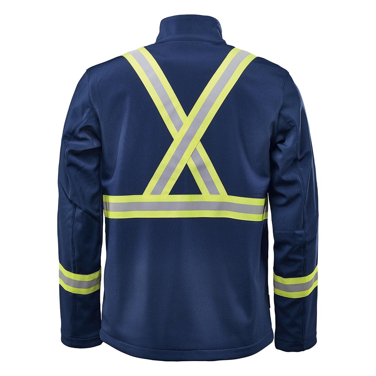 MENS ORBITER REFLECTIVE SOFTSHELL
