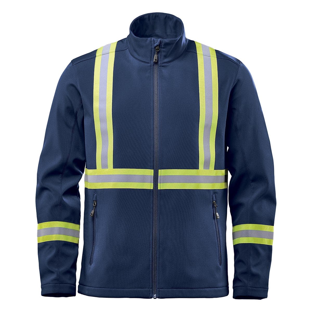 MENS ORBITER REFLECTIVE SOFTSHELL