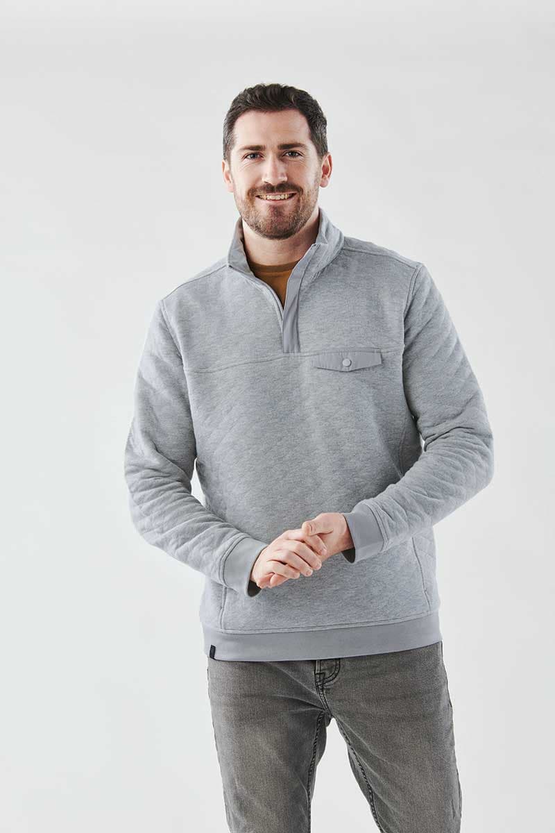 MEN'S MONTEBELLO THERMAL 1/4 ZIP PULLOVER