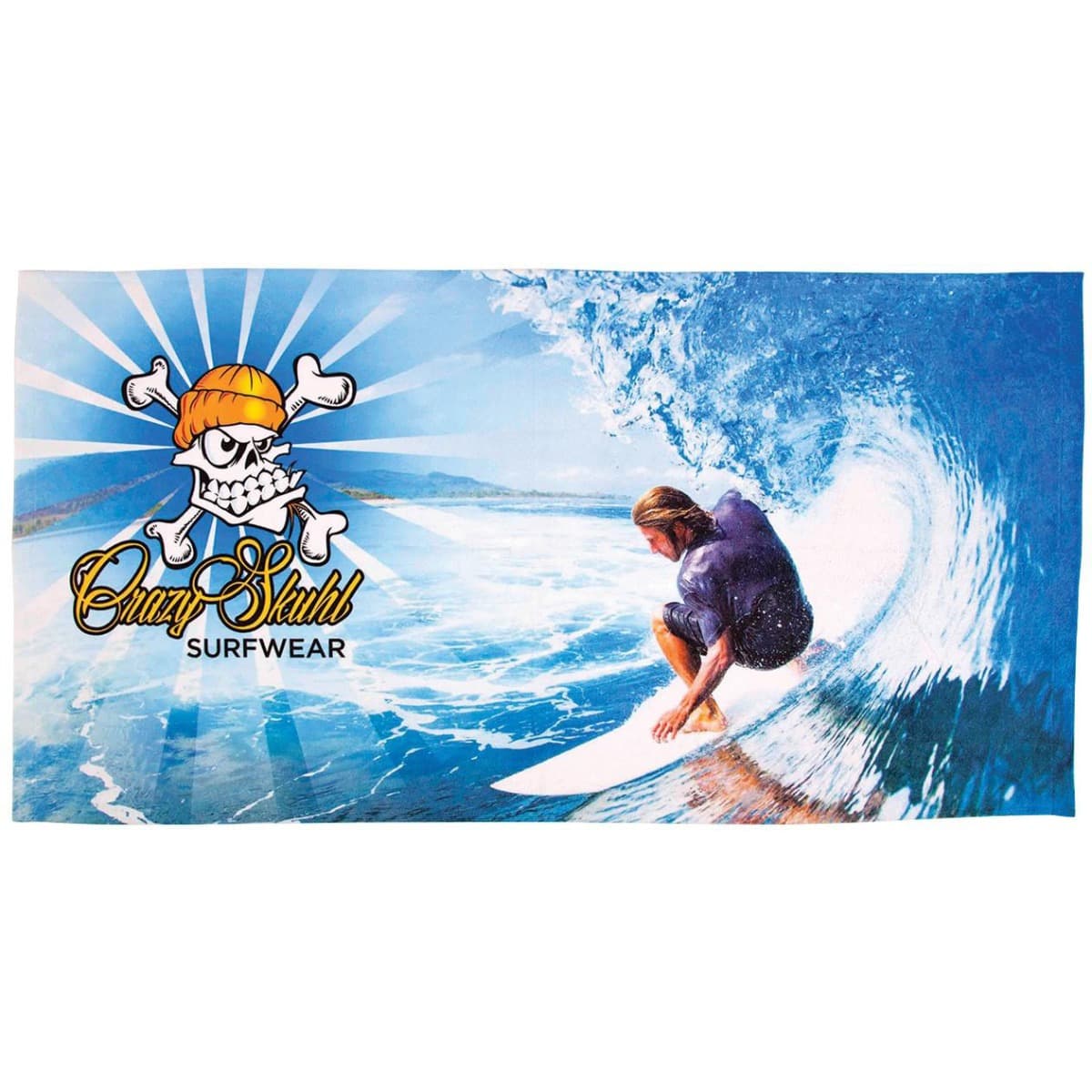 BEACH TOWEL 75x145cm (incl sublimation,min 20 pcs)