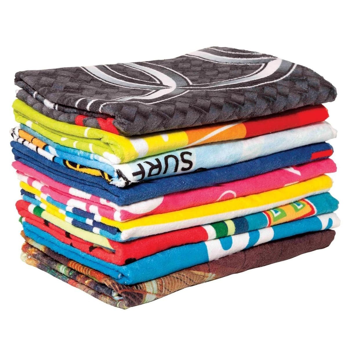 BEACH TOWEL 75x145cm (incl sublimation,min 20 pcs)