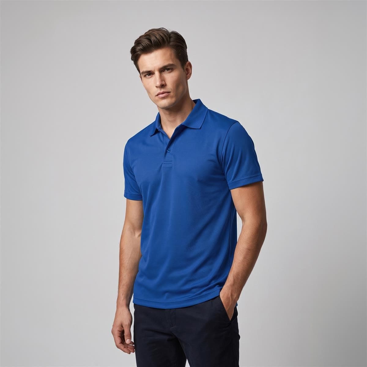 MENS SMASH POLO