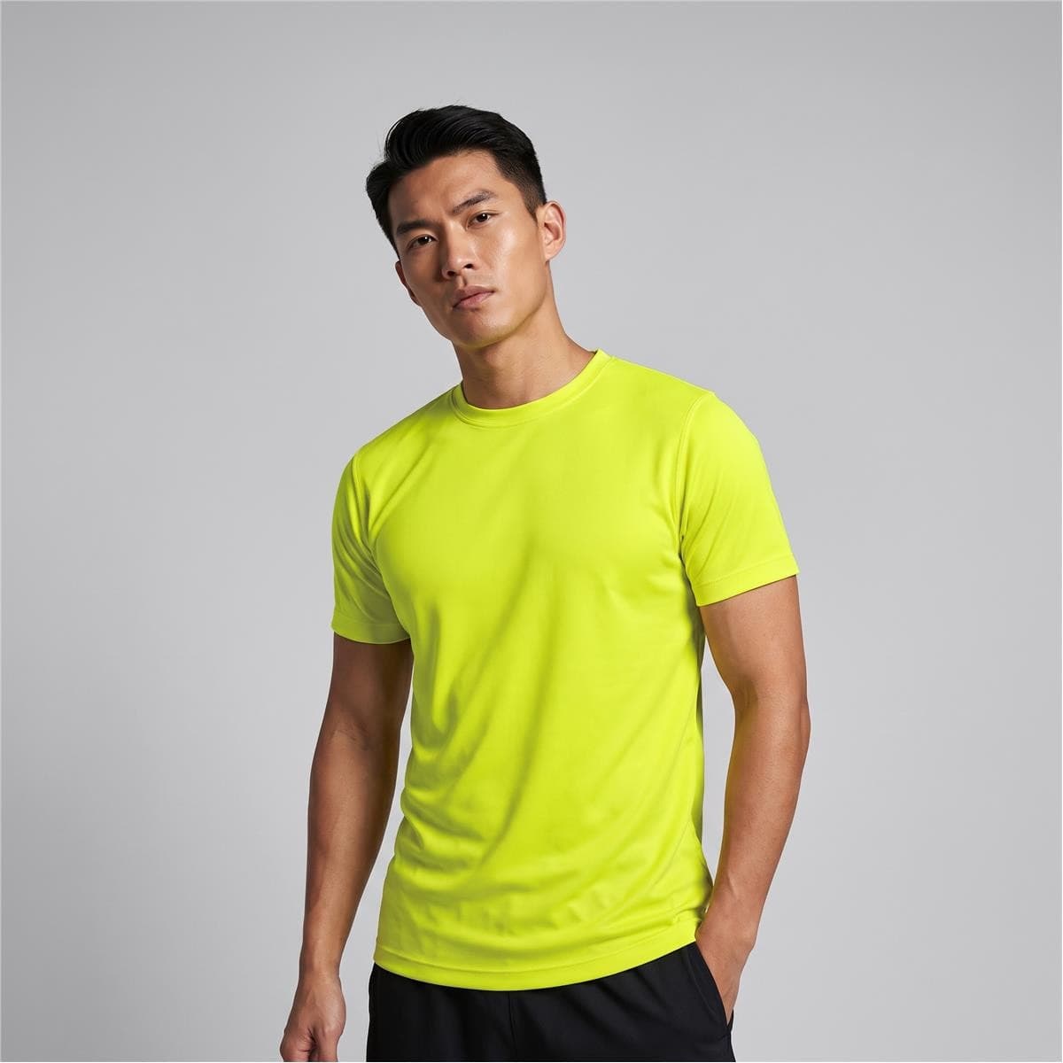 MENS RUN ACTIVE TEE