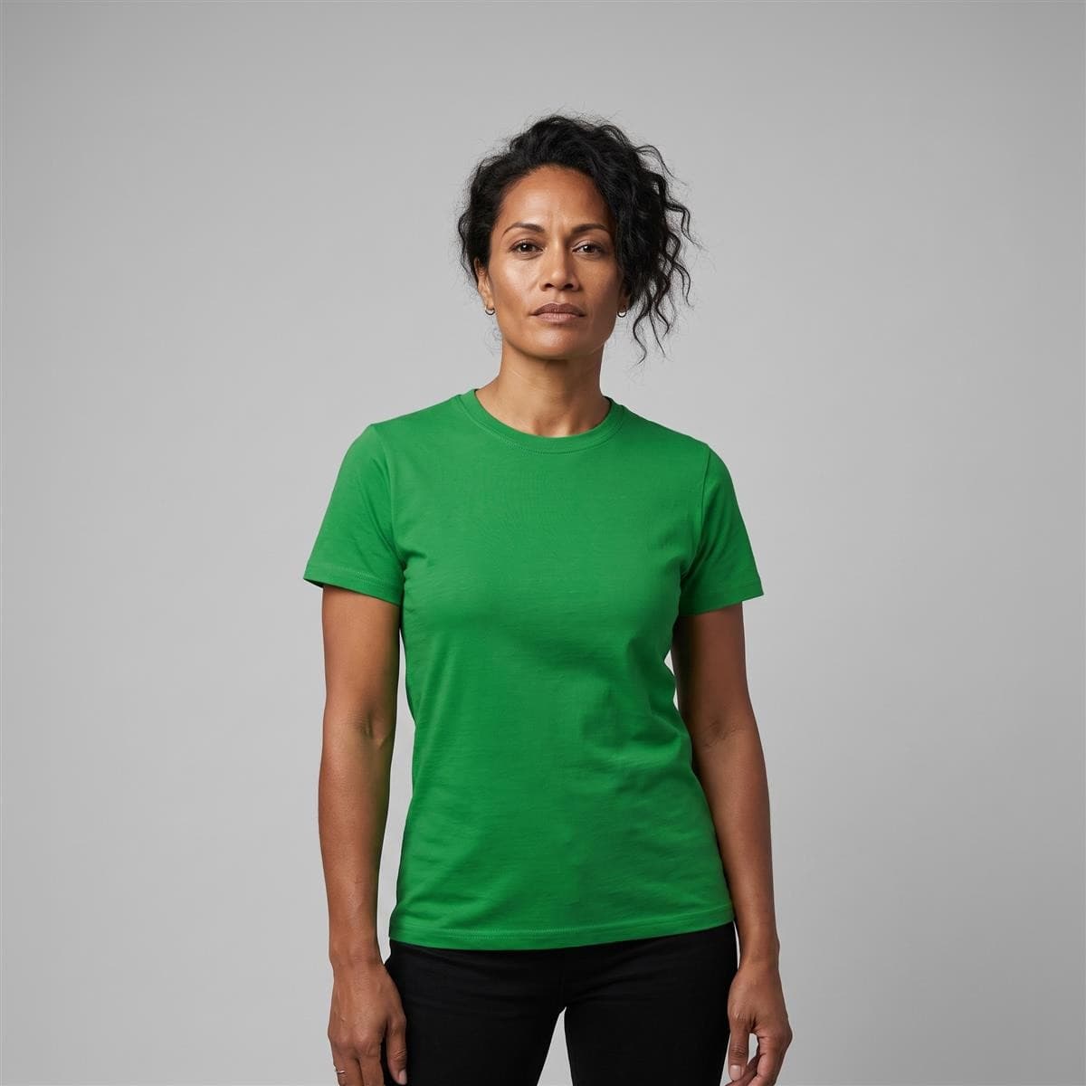WOMENS PRINTER 140 TEE