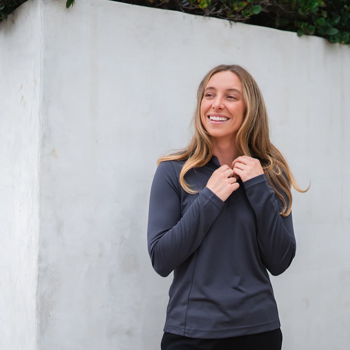 WOMENS MONTEREY L/S POLO
