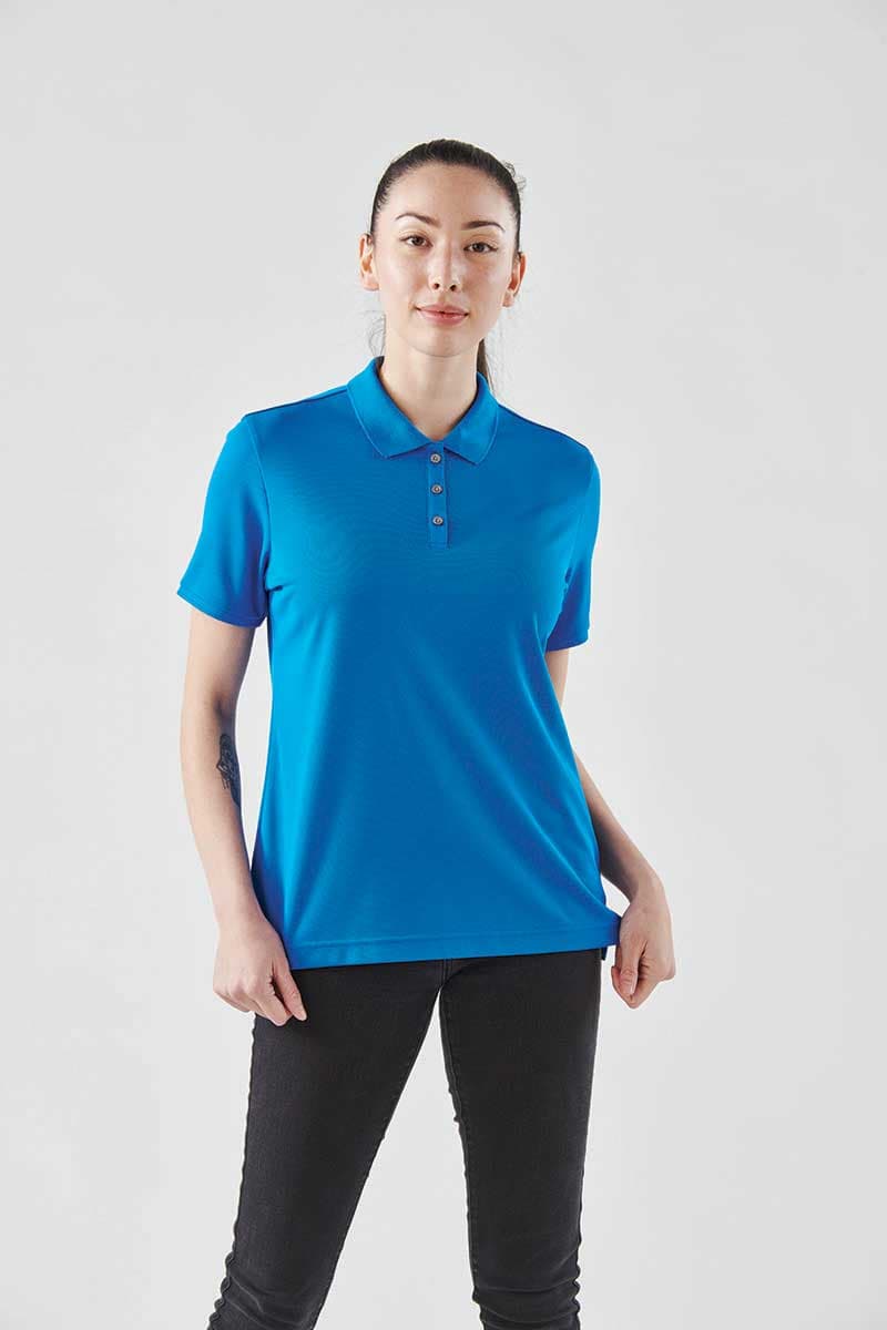 WOMENS SIROCCO SPORTS POLO 