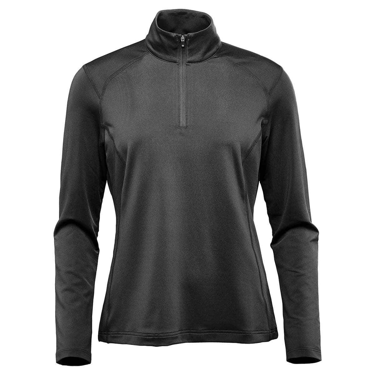 WOMENS AUGUSTA 1/4 ZIP LONG SLEEVE 