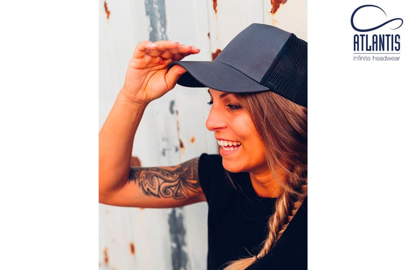 ATLANTIS RAPPER COTTON CAP 