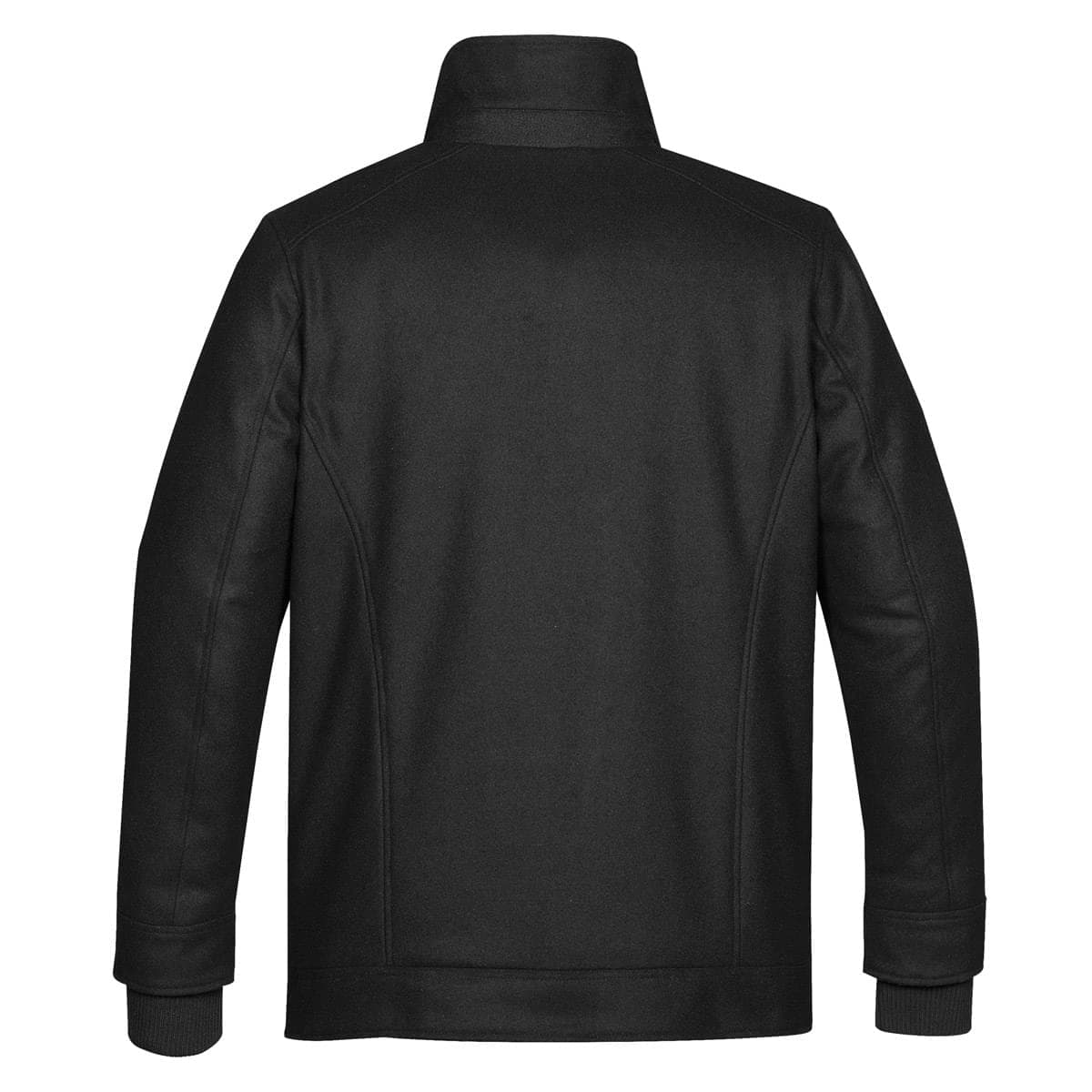 MENS QUARTERDECK WOOL COAT