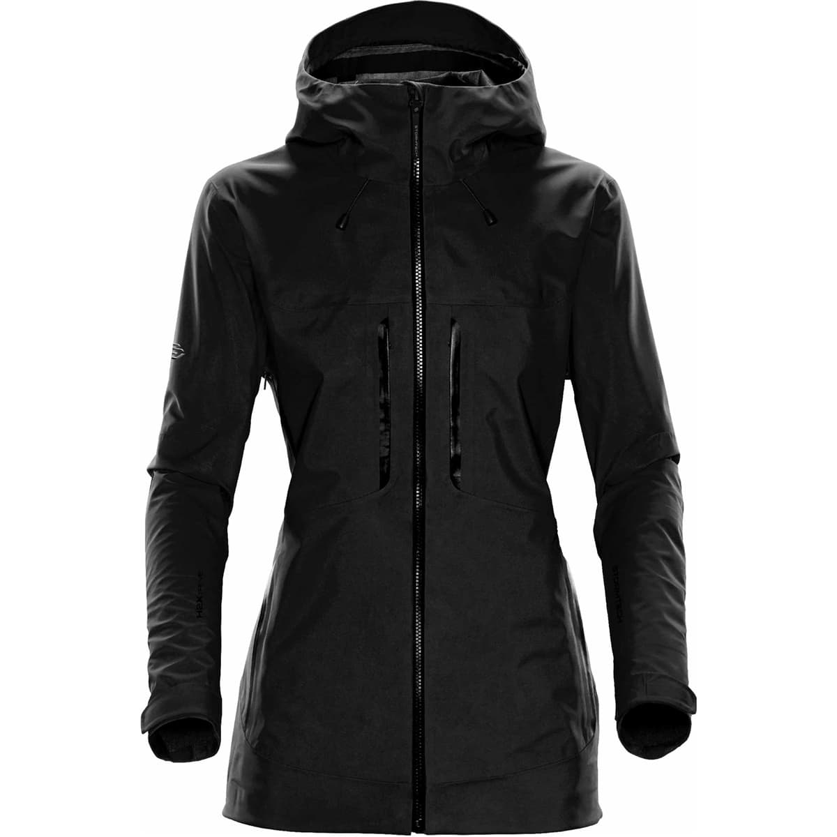 WOMENS SYNTHESIS STORMSHELL BLACK-L