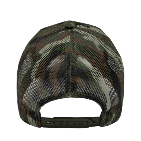 Camo Trucker Cap