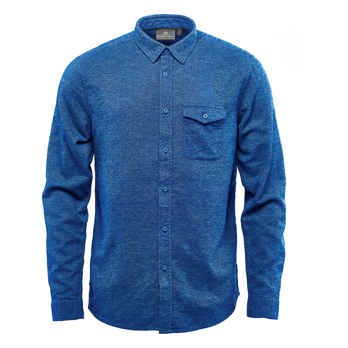 MENS DOCKYARD LONG SLEEVE TWILL SHIRT 