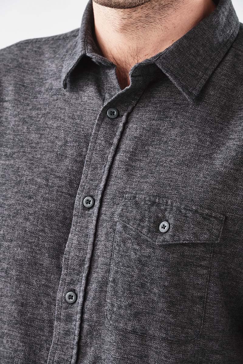 MENS DOCKYARD LONG SLEEVE TWILL SHIRT 