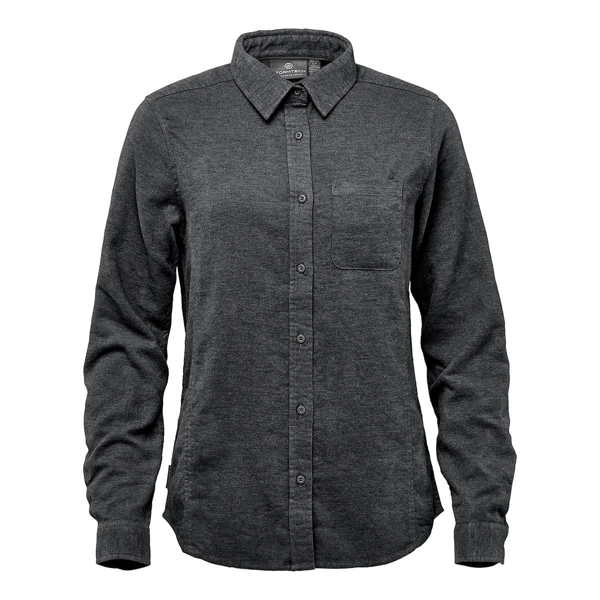 WOMENS DOCKYARD LONG SLEEVE TWILL SHIRT