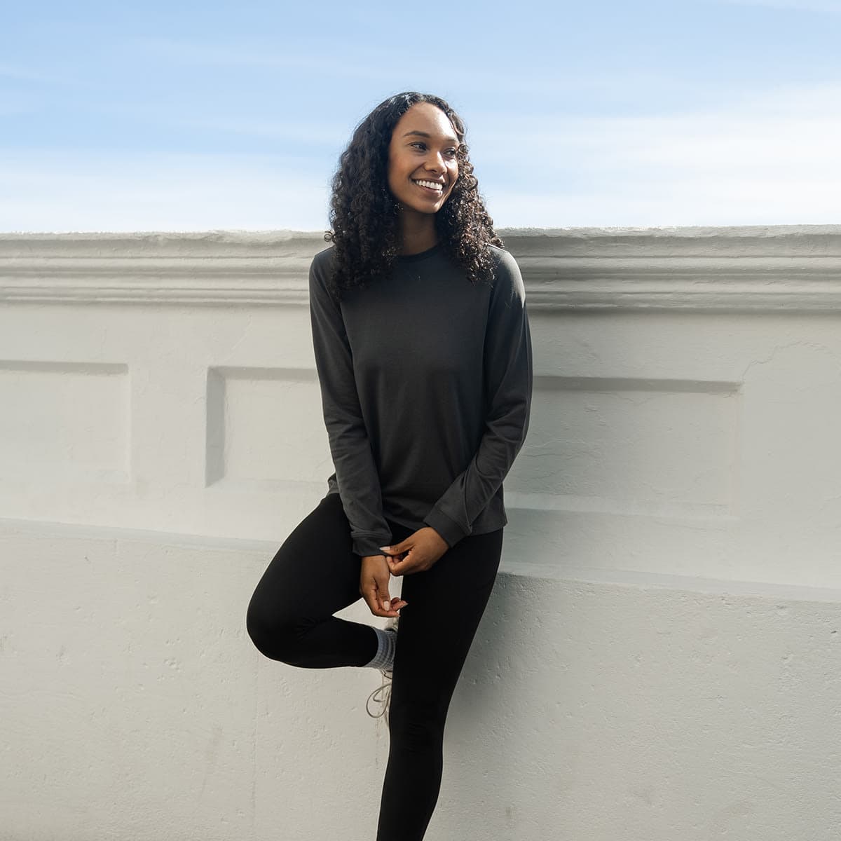 WOMEN'S STOCKTON L/S TEE