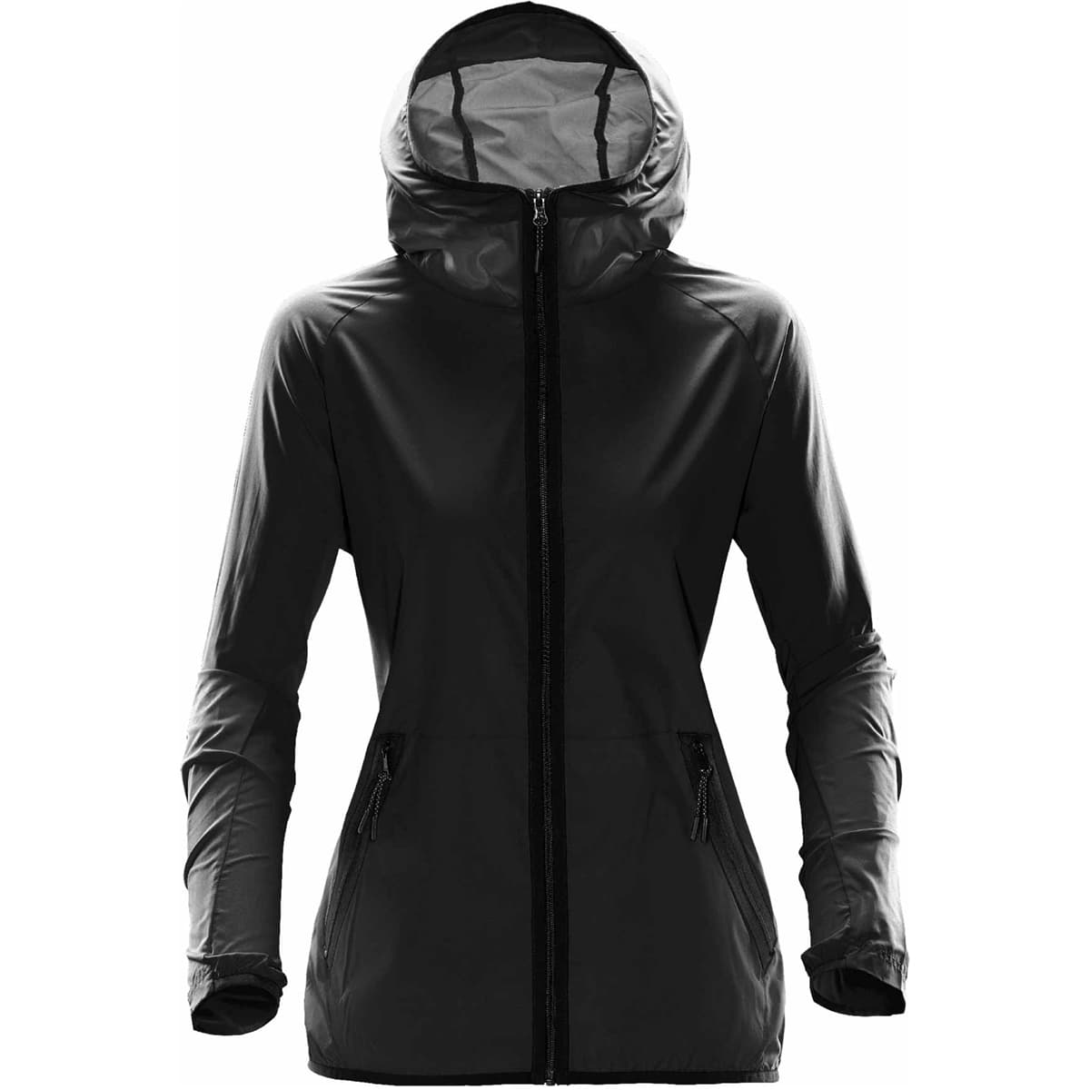 WOMENS OZONE HOODED SHELL