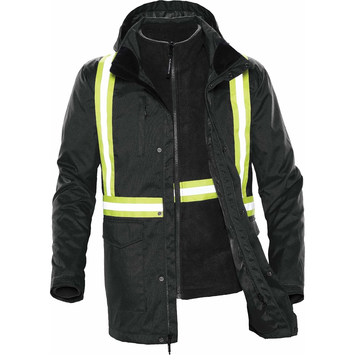 Unisex Vortex HD 3-in-1 Reflective System Parka